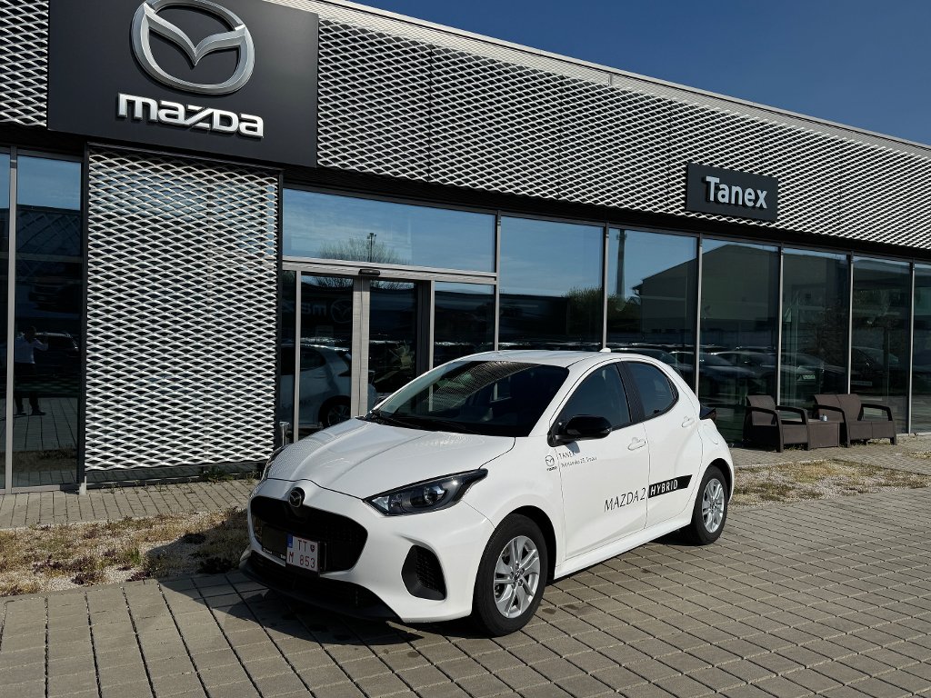 Mazda 2 Hybrid